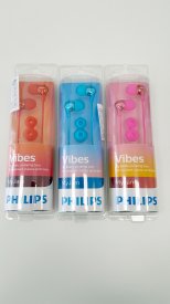 Слушалки Philips Vibes 