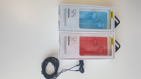 Ramax earphone 515