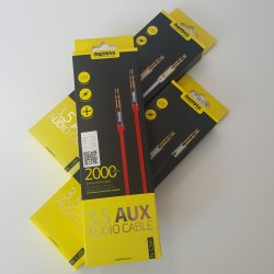 Кабел Remax 3.5 Aux L200 