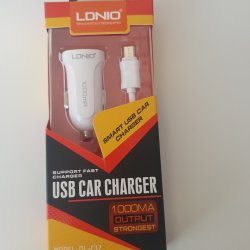 Ldnio car charger DL-C17