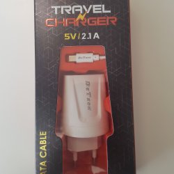 Зарядно Micro Usb DeTech DE-01M