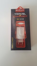 Зарядно за Iphone DeTech DE-01l