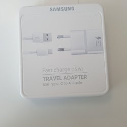 Samsung Fast Charge Tipe C to A (15W) зарядно