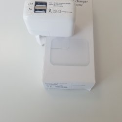 ТWO-port USB charger